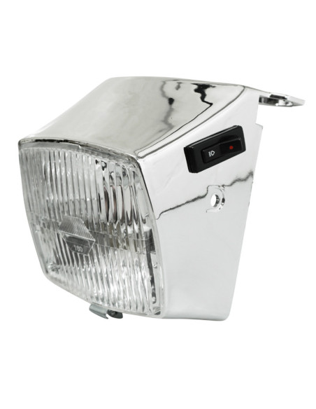 Phare Peugeot 103 MVL / Vogue Chromé