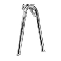 Béquille centrale Peugeot 103 SP / MVL Chromé (hauteur 265mm)