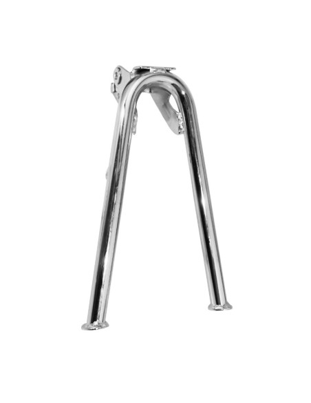 Béquille centrale Peugeot 103 SP / MVL Chromé (hauteur 265mm)