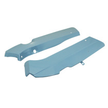 Carénages latéraux (caches) bleus MBK/Motobécane AV88/881
