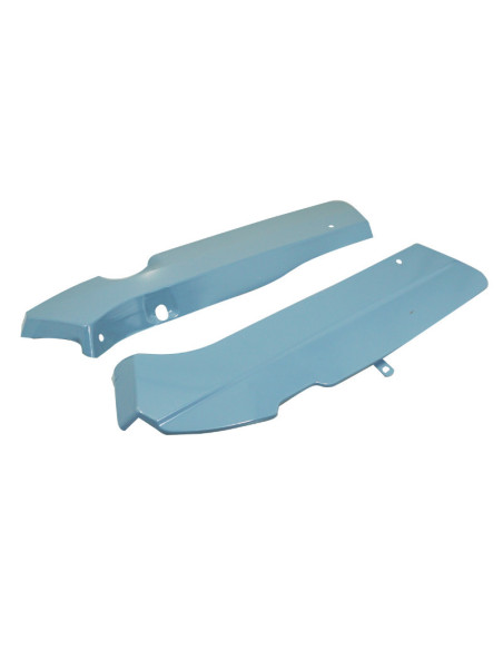 Carénages latéraux (caches) bleus MBK/Motobécane AV88/881