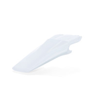 Garde boue arriere - Blanc 2 - ACERBIS Husqvarna 125/250 TC 2019 250/350/450 FC 2019