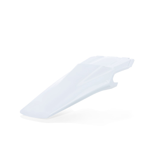 Garde boue arriere - Blanc 2 - ACERBIS Husqvarna 125/250 TC 2019 250/350/450 FC 2019