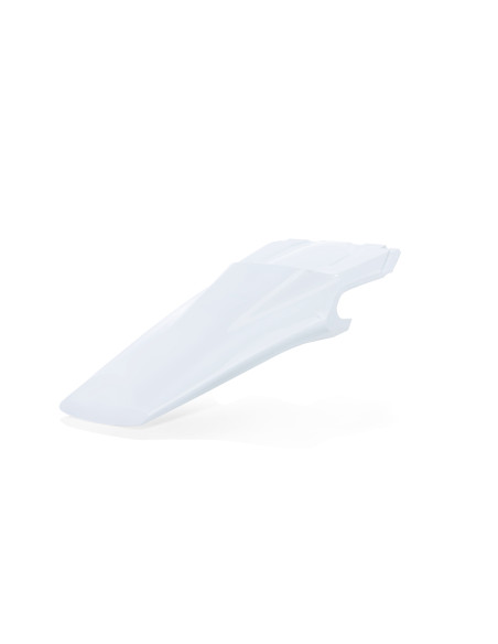 Garde boue arriere - Blanc 2 - ACERBIS Husqvarna 125/250 TC 2019 250/350/450 FC 2019