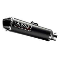 Pot d'échappement YASUNI Honda 125 Forza carbone noir