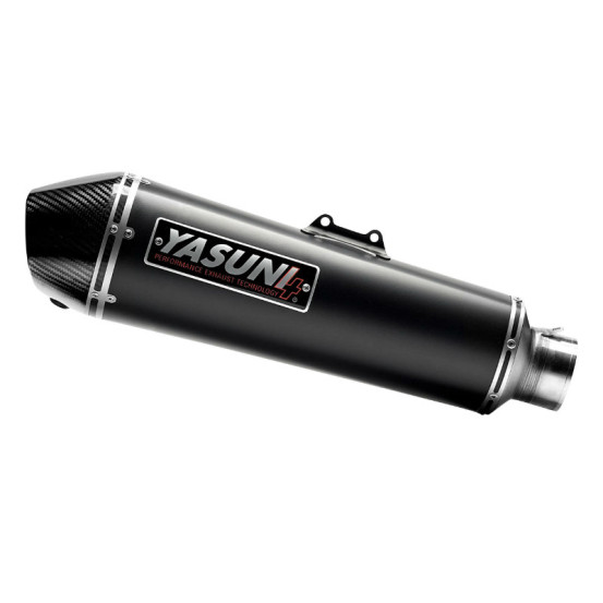 Pot d'échappement YASUNI Honda 125 Forza carbone noir