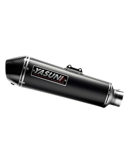 Pot d'échappement YASUNI Honda 125 Forza carbone noir