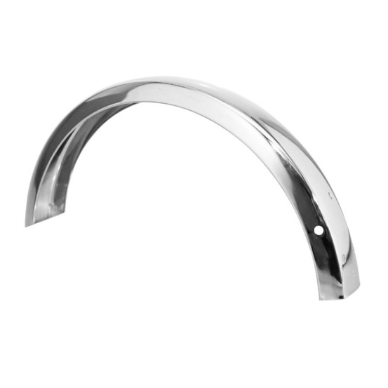 Garde boue arrière Peugeot 103 MVL Chrome (sans côtés)