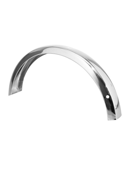 Garde boue arrière Peugeot 103 MVL Chrome (sans côtés)