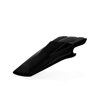 Garde boue arrière - Noir - ACERBIS Husqvarna 250/350/450 FC 2019 125/250 TC 2019