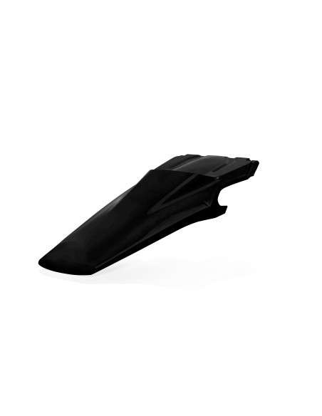 Garde boue arrière - Noir - ACERBIS Husqvarna 250/350/450 FC 2019 125/250 TC 2019