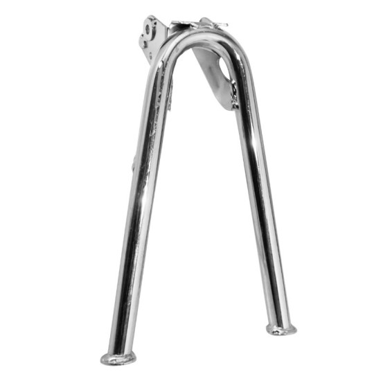 Béquille centrale Peugeot 103 SP / MVL Chromé (hauteur 295mm)