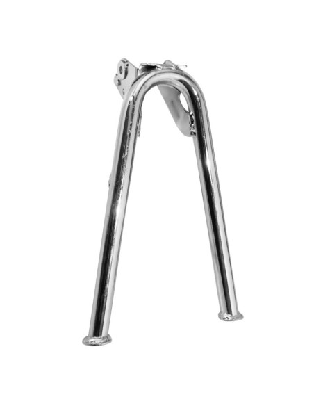Béquille centrale Peugeot 103 SP / MVL Chromé (hauteur 295mm)