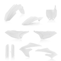Kit plastiques complet - Blanc - ACERBIS Yamaha 65 YZ 2018-2019