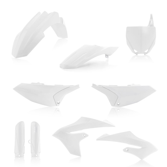 Kit plastiques complet - Blanc - ACERBIS Yamaha 65 YZ 2018-2019
