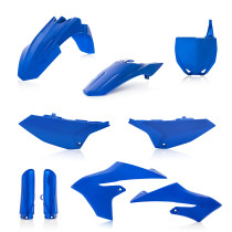 Kit plastiques complet - Bleu - ACERBIS Yamaha 65 YZ 2018-2019