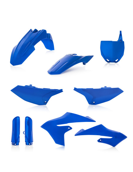 Kit plastiques complet - Bleu - ACERBIS Yamaha 65 YZ 2018-2019