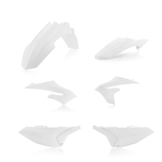 Kit plastiques - Blanc - ACERBIS Yamaha 65 YZ 2018-2019