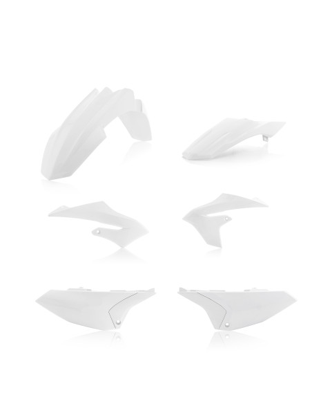 Kit plastiques - Blanc - ACERBIS Yamaha 65 YZ 2018-2019