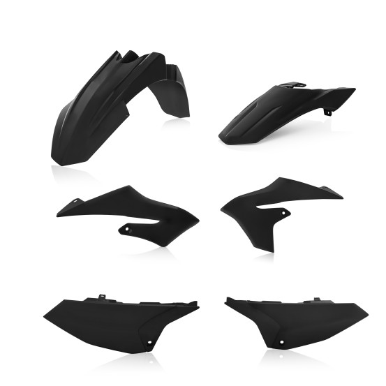 Kit plastiques - Noir - ACERBIS Yamaha 65 YZ 2018-2019