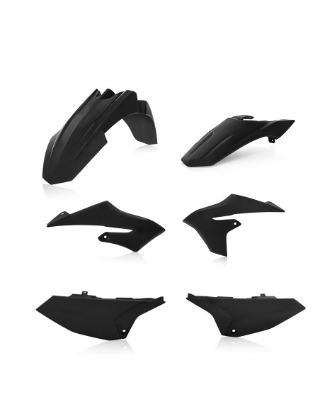 Kit plastiques - Noir - ACERBIS Yamaha 65 YZ 2018-2019
