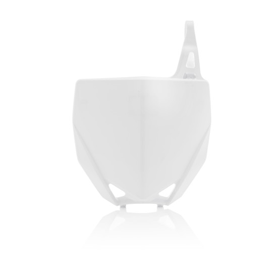 Plaque avant - Blanc - ACERBIS Yamaha 65 YZ 2018-2019