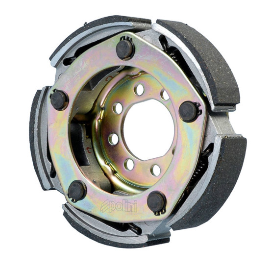 Embrayage centrifuge POLINI Aprilia/Gilera/Malaguti/Peugeot/Piaggio 400/500cc