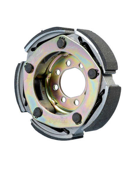 Embrayage centrifuge POLINI Aprilia/Gilera/Malaguti/Peugeot/Piaggio 400/500cc