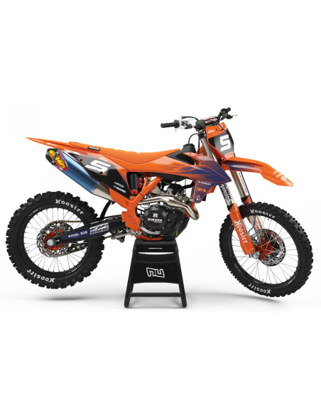 Kit Déco Rider Unik Ktm GFIVE KTM 65 SX 2002-2008