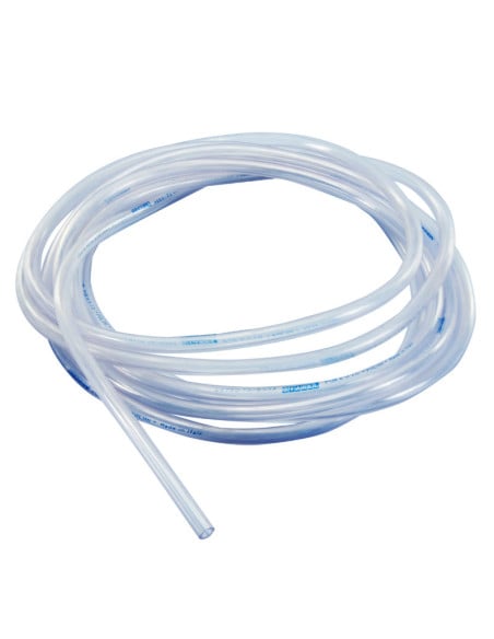 Durite d'essence POLINI 6x10 transparent (haute résistance - rouleau 5M)