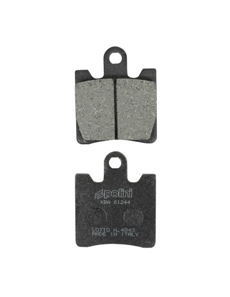 Plaquettes de frein POLINI Organique Suzuki 250 Burgman Sym 250 GTS 125 Joymax
