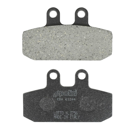 Plaquettes de frein POLINI Organique Aprilia Gilera Honda