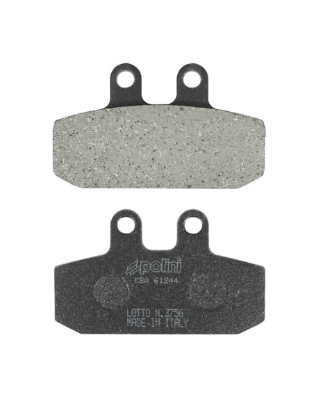 Plaquettes de frein POLINI Organique Aprilia Gilera Honda