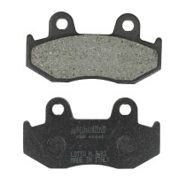 Plaquettes de frein arrière POLINI Organique Suzuki 250/400 Burgman 125/150 Sixteen