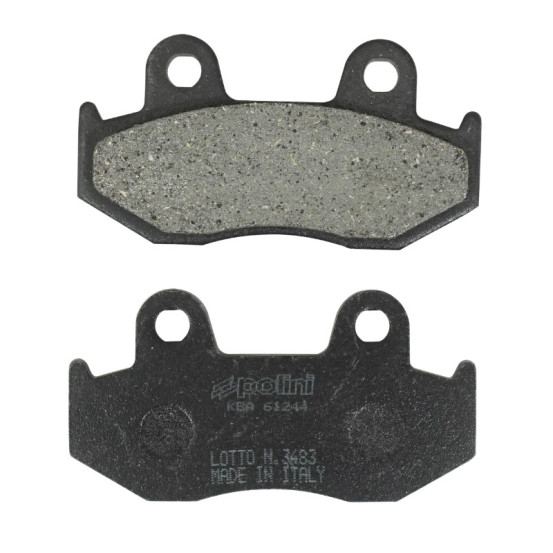 Plaquettes de frein arrière POLINI Organique Suzuki 250/400 Burgman 125/150 Sixteen