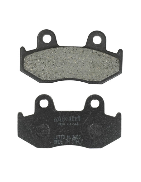 Plaquettes de frein arrière POLINI Organique Suzuki 250/400 Burgman 125/150 Sixteen