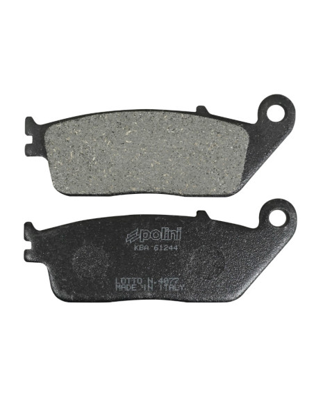 Plaquettes de frein POLINI Organique Kymco 250 People X-Citing Peugeot 125 Satelis Django 400 Geopolis BMW 600 C Sport 650 C GT