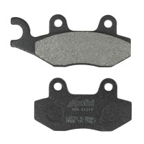 Plaquettes de frein POLINI Organique Benelli 150 Caffenero Peugeot 400 Satelis 400/500 Geopolis Suzuki 400 Burgman