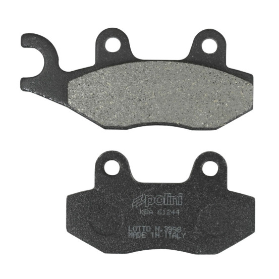 Plaquettes de frein POLINI Organique Benelli 150 Caffenero Peugeot 400 Satelis 400/500 Geopolis Suzuki 400 Burgman