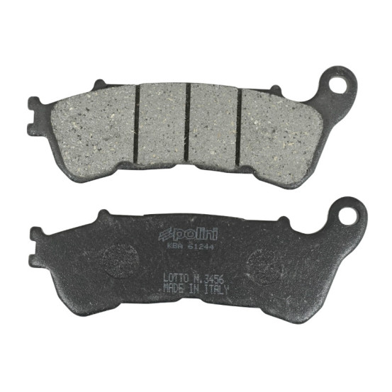 Plaquettes de frein POLINI Organique Honda S-Wing/Jazz/Silver Wing