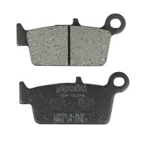 Plaquettes de frein POLINI Organique 50 Honda Lead Kymco Heroism Yup Peugeot SV Geo HM 50/125 CRE Derapage