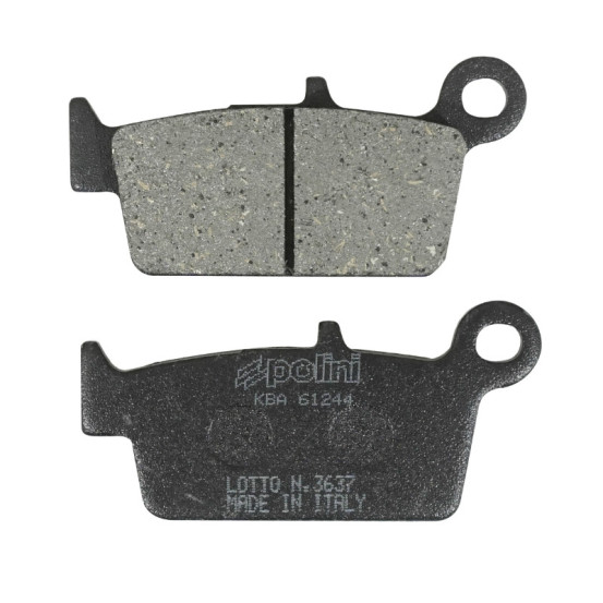 Plaquettes de frein POLINI Organique 50 Honda Lead Kymco Heroism Yup Peugeot SV Geo HM 50/125 CRE Derapage