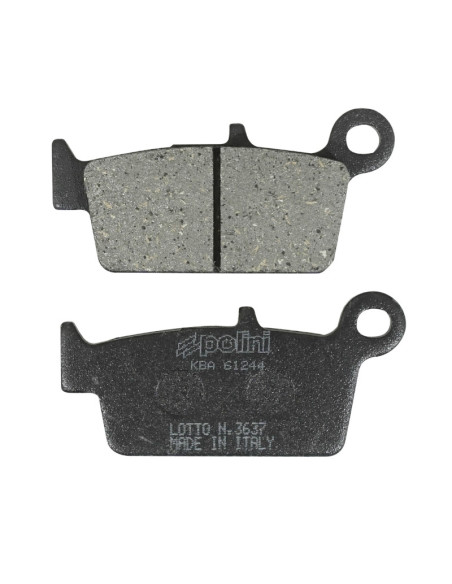 Plaquettes de frein POLINI Organique 50 Honda Lead Kymco Heroism Yup Peugeot SV Geo HM 50/125 CRE Derapage