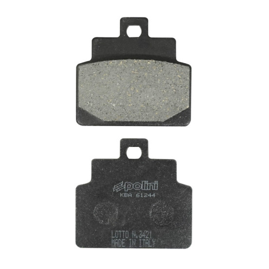 Plaquettes de frein POLINI Organique 125 Aprilia Habana Leonardo Mojito SR 100 Scarabeo