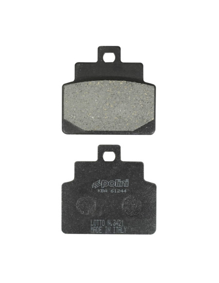 Plaquettes de frein POLINI Organique 125 Aprilia Habana Leonardo Mojito SR 100 Scarabeo