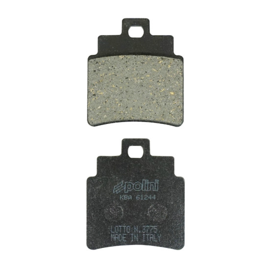 Plaquettes de frein POLINI Organique Kymco 250 Grand Dink 250 MXU Sym 250 Joymax 125 Cruisym