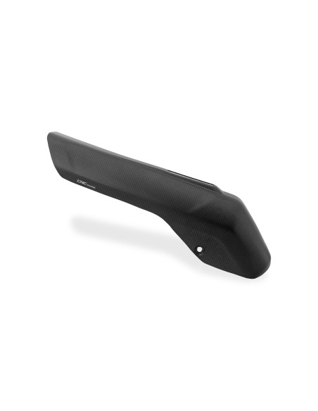 Pare-chaleur pour silencieux Akrapovic en carbone mat CNC RACING - DUCATI MULTISTRADA V4