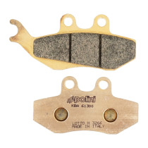 Plaquettes de frein POLINI Métal fritté Beta Gilera Peugeot Piaggio Vespa