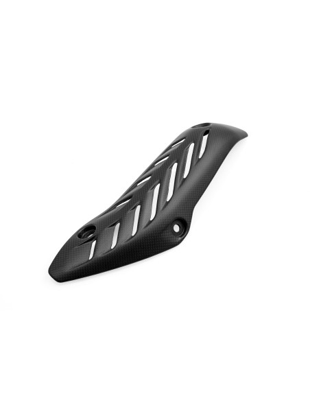 Pare chaleur d'échappement en carbone mat CNC RACING - DUCATI MONSTER 821 / 1200