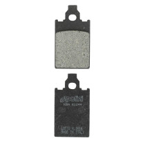 Plaquettes de frein POLINI Organique 50 Atala Carosello Gilera Eagle Malaguti F15 MBK X-Limit Yamaha DT R